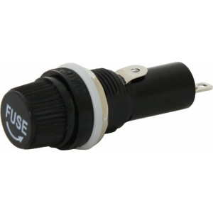 GBC - 25.2721.00 Ασφαλειοθήκη Καλωδίων 6.3x32mm Ασφάλειες Onetrade